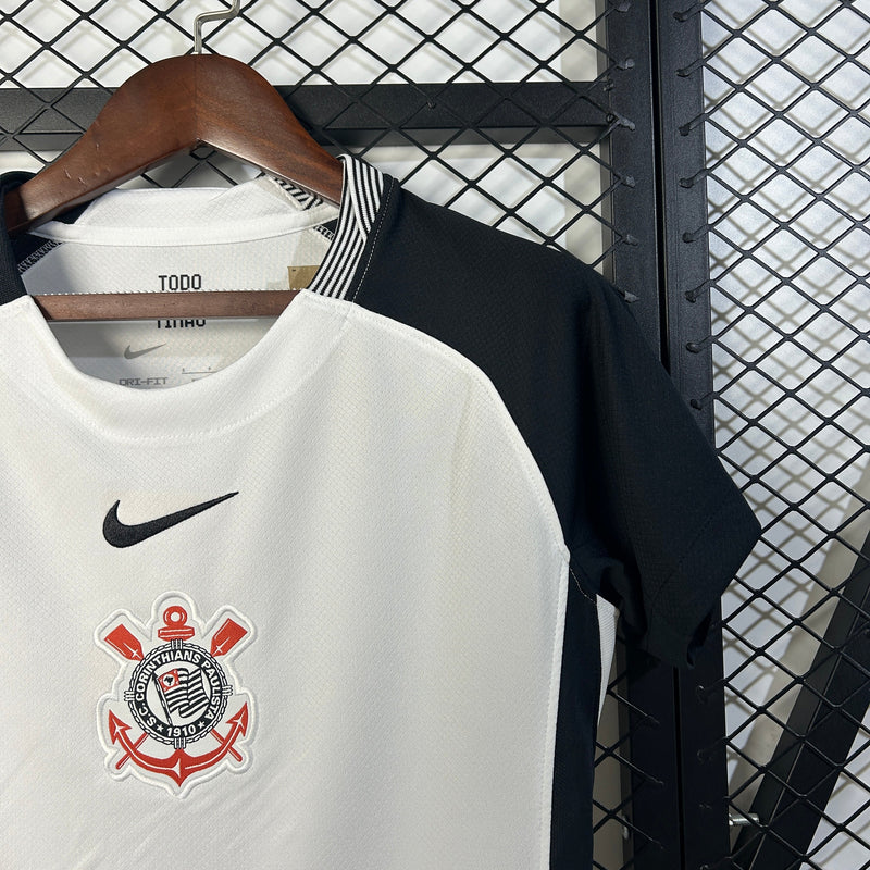 Camisola Feminina Corinthians 2025/26 - Home