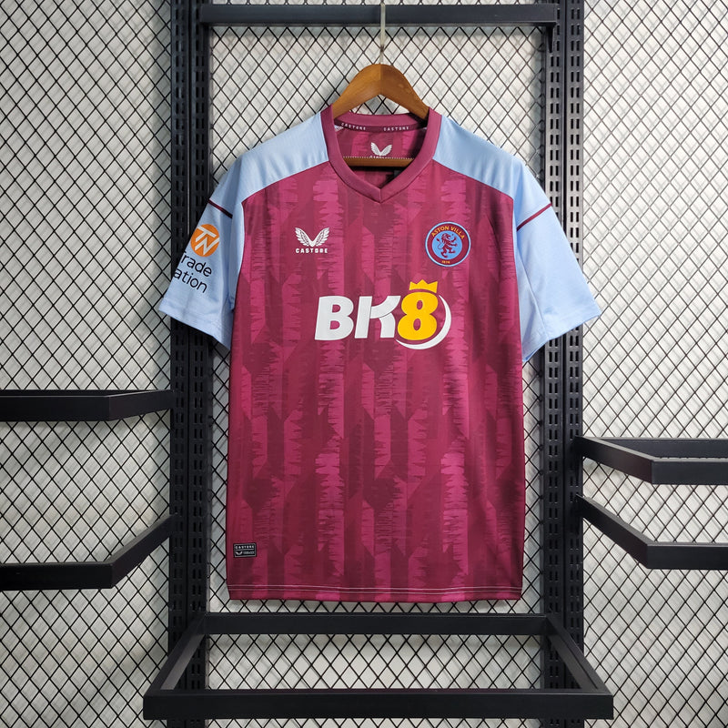Camisola Aston Villa 2023/24 Home