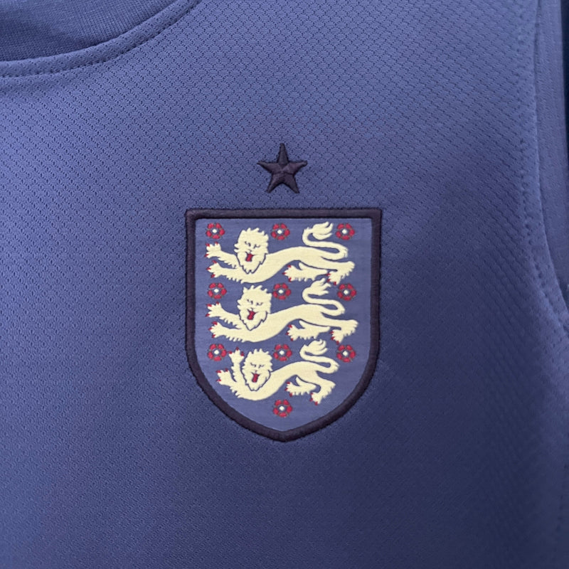 Camisola Feminina Seleção Inglaterra 2024/25 Away