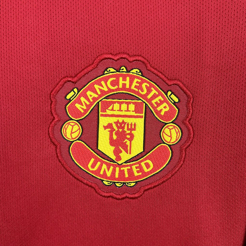 Camisola Feminina Manchester United 2025/26 - Home