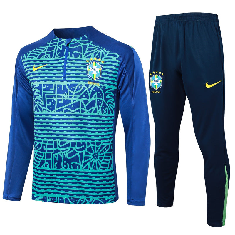 Conjunto de Treino Brasil 2024