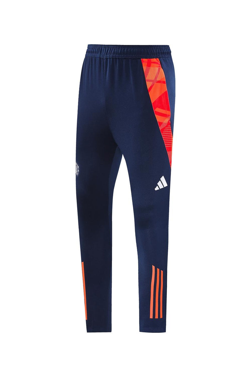 Conjunto de Treino Manchester United 2024-25 - Casaco sem Capuz