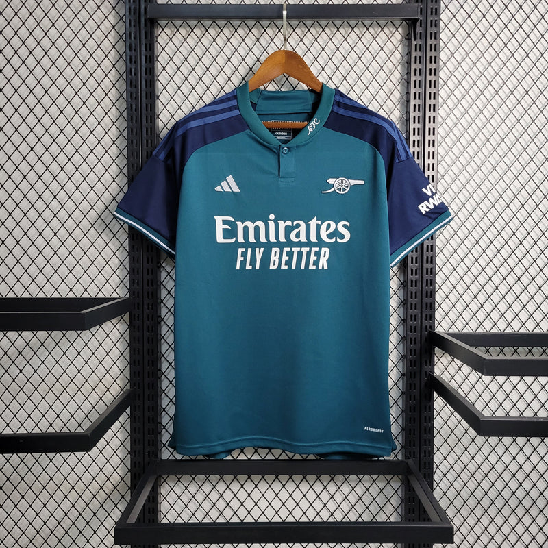 Camisola Arsenal 2023/24 Terceira