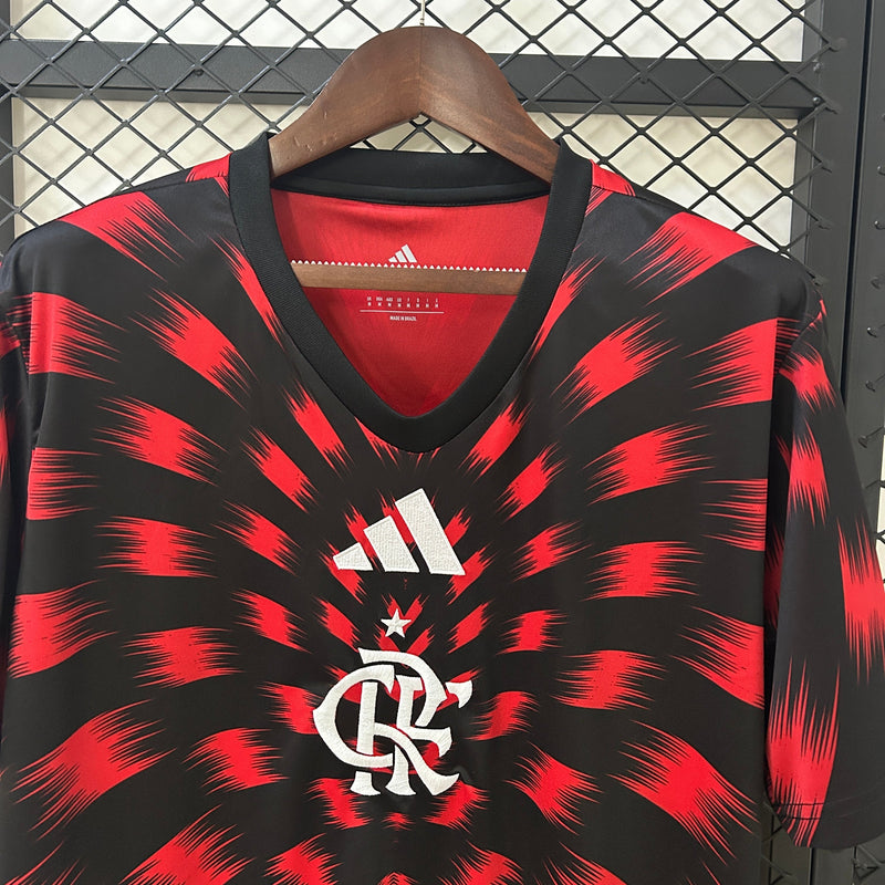 Camisola Flamengo 2025/26 - Pré Jogo