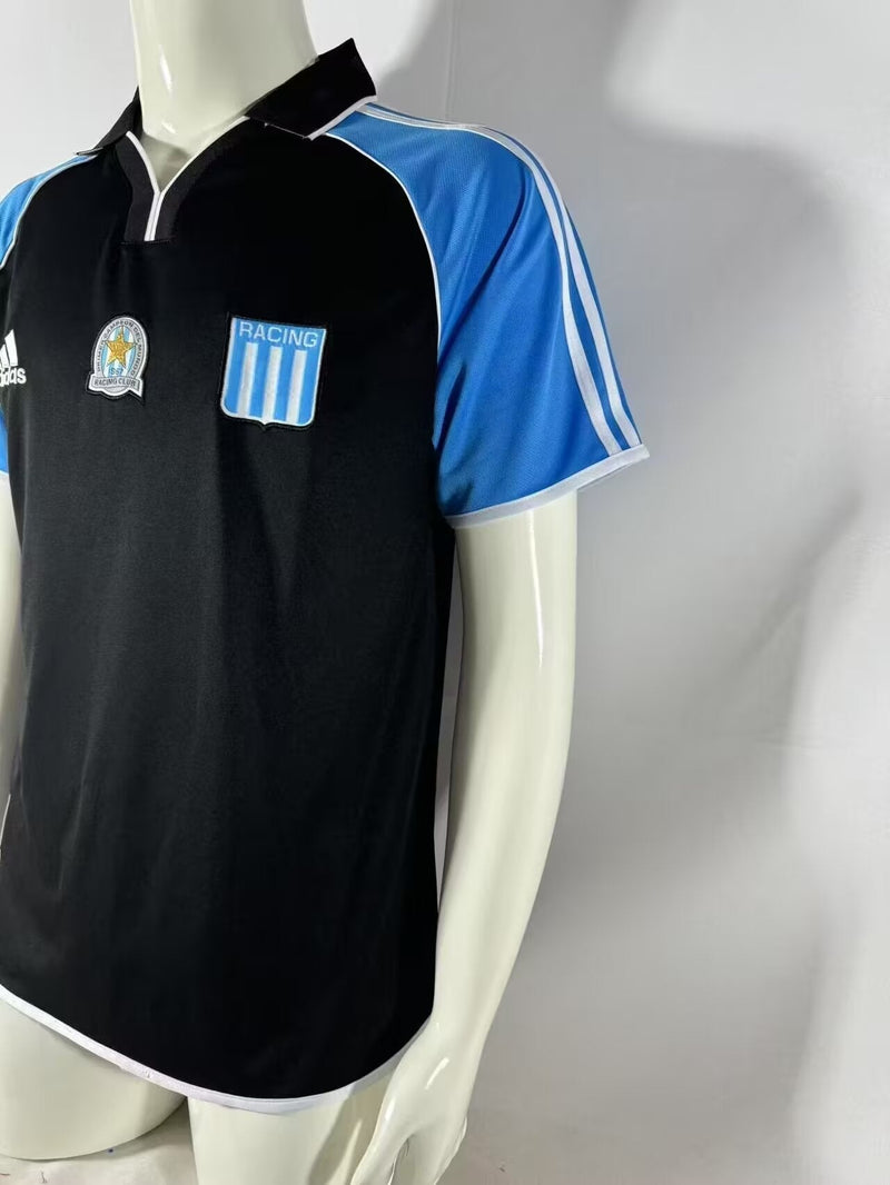 Camisola Retrô Racing Club 2000-01 Away