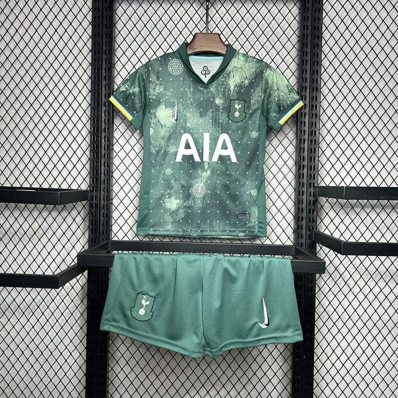 Conjunto Infantil Tottenham 2024/25 -Third