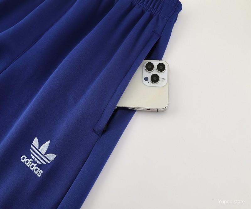 Conjunto de Treino Arsenal 2024-25 - Casaco sem Capuz