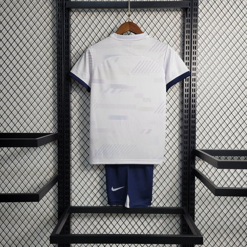 Conjunto Infantil Tottenham 2023/24 - Home