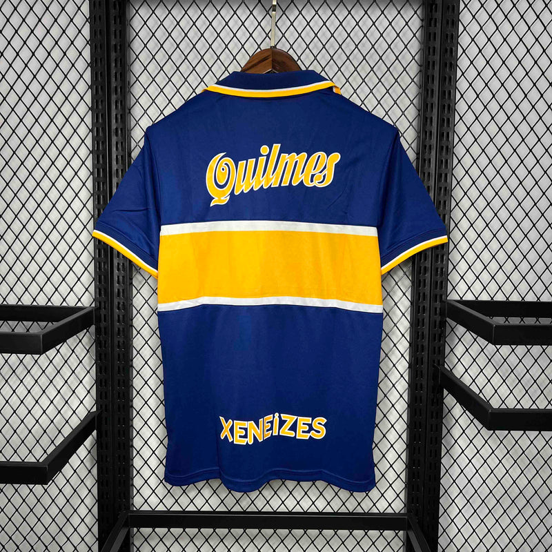 Camisola Retrô  Boca Juniors 1996-97 Home