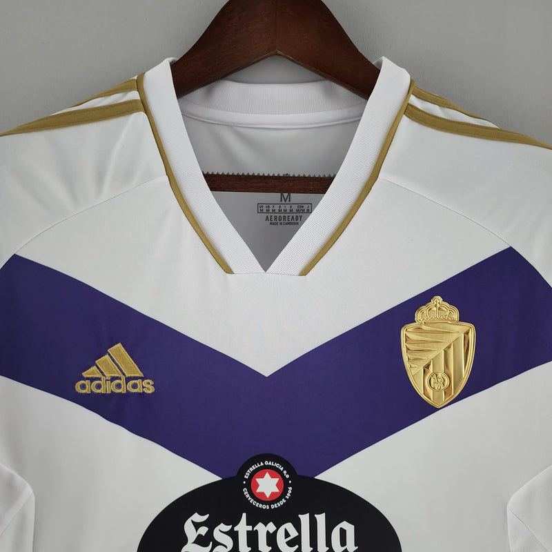 Camisola Real Valladolid 2022/23 Terceira