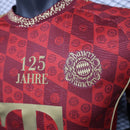 Camisola FC Bayern Munique 2025-26 Edição 125º Aniversário Versão Jogador