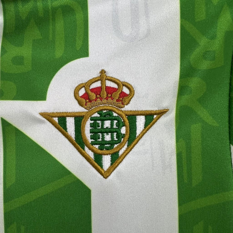 Camisola Retrô Real Betis 1994-95 Home