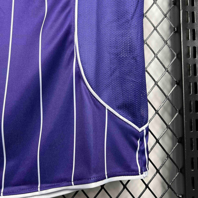 Camisola Retrô Manchester City 2007-08 - Away