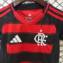 Conjunto Infantil Flamengo 2025/26 - Home