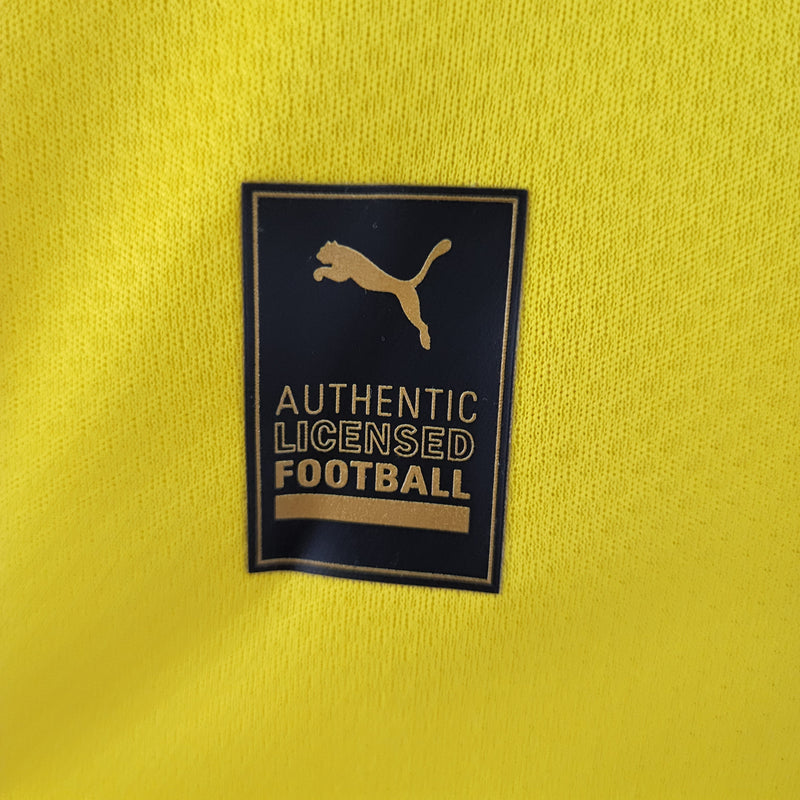 Camisola Feminina Borussia Dortmund 2022/23 Home