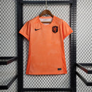 Camisola Feminina Seleção Holanda 2023/24 Home