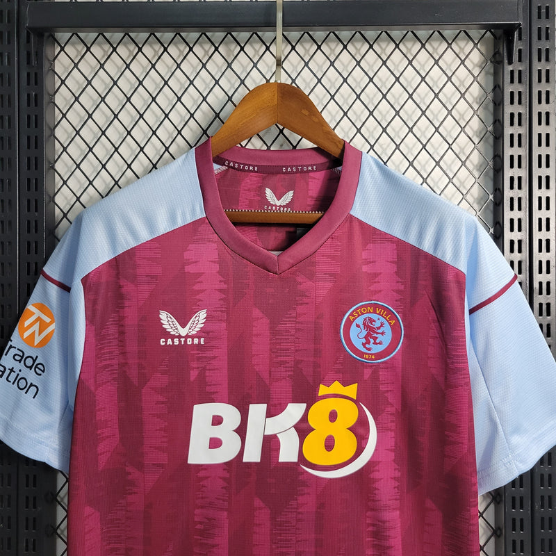 Camisola Aston Villa 2023/24 Home