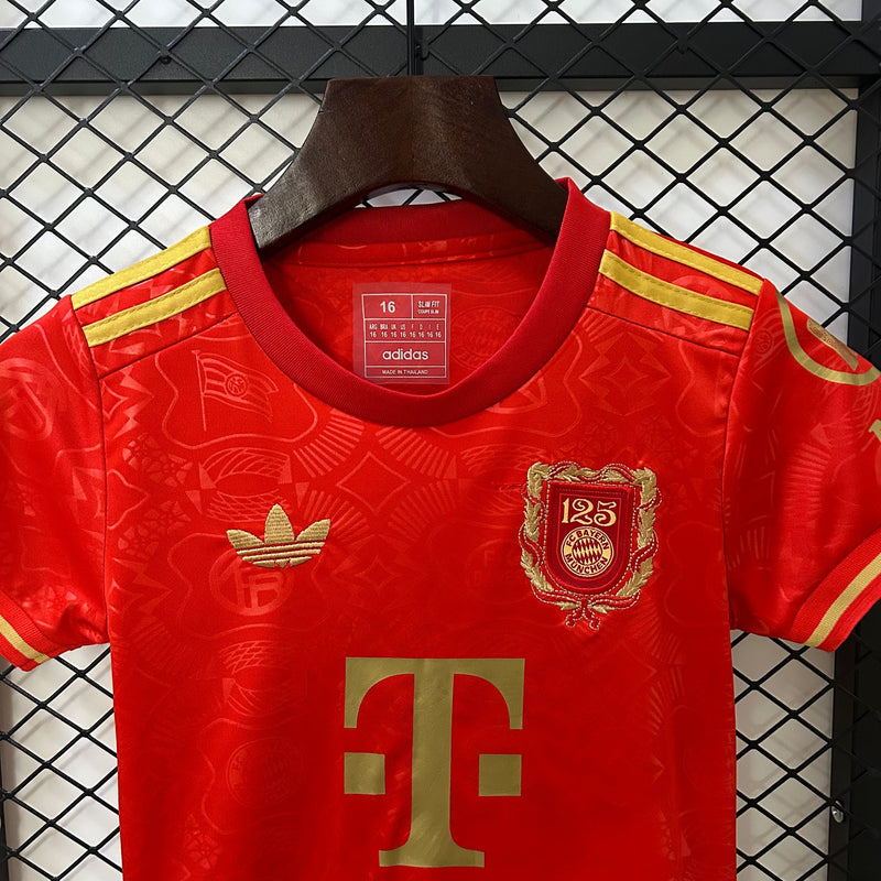 Conjunto Infantil Bayern de Munique 2025/26 - 125 anos