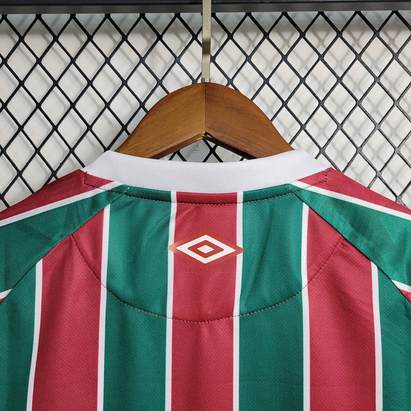 Camisola Feminina Fluminense 2023/24 Home
