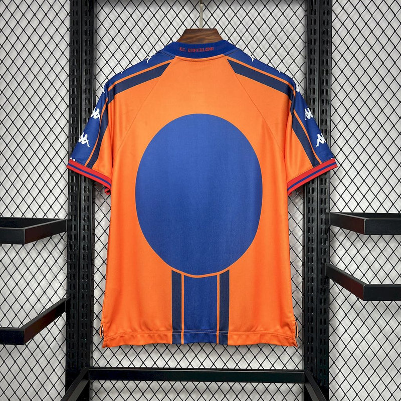 Camisola Retrô FC Barcelona 1997-98 - Away