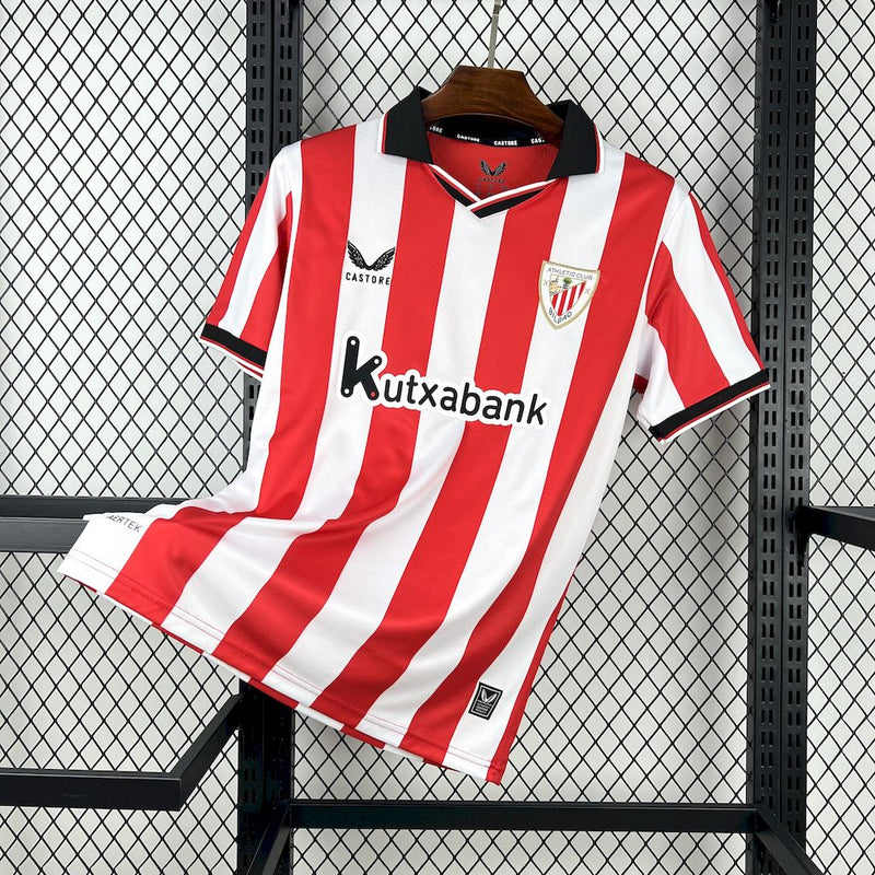 Camisola Athletic Bilbao 2025/26 - Home