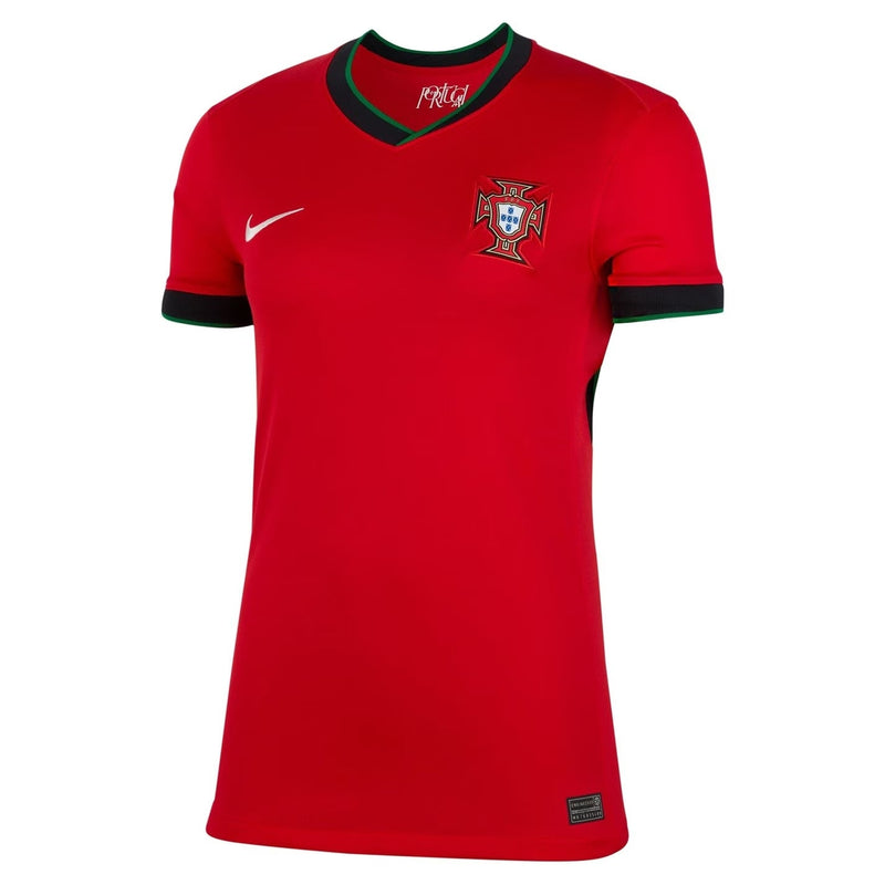 Camisola Feminina Seleção Portugal 2024/25 Home