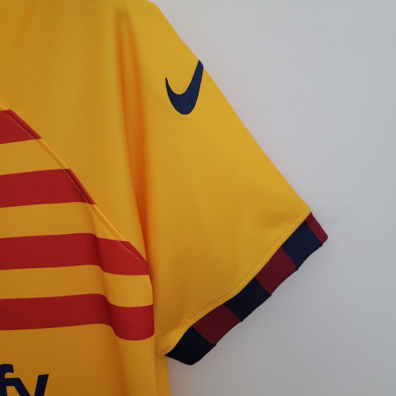 Camisola Barcelona 2022/23 Quarta