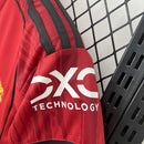 Camisola Feminina Manchester United 2025/26 - Home