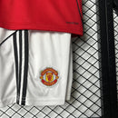 Conjunto Infantil Manchester United 2025/26 - Home