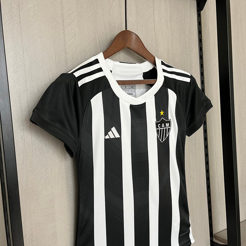 Camisola Feminina Atlético Mineiro 2024/25 - Home