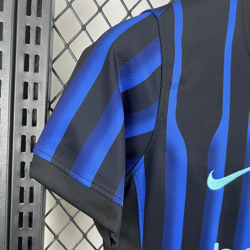Camisola Feminina Inter de Milão 2025/26 Home