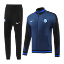 Conjunto de Treino Inter de Milão 2024-25 - Casaco sem Capuz