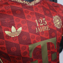 Camisola FC Bayern Munique 2025-26 Edição 125º Aniversário Versão Jogador