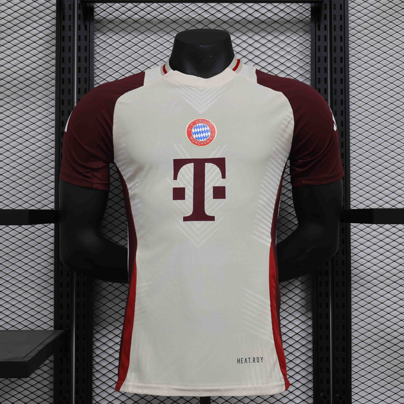 Camisola FC Bayern Munique 2024-25 Treino Versão Jogador