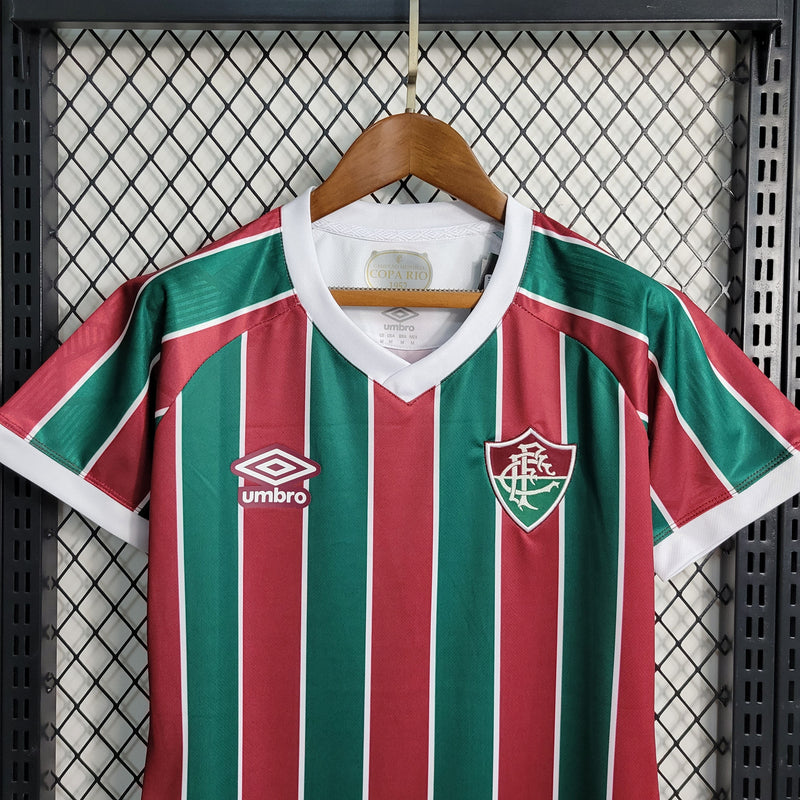 Camisola Feminina Fluminense 2023/24 Home