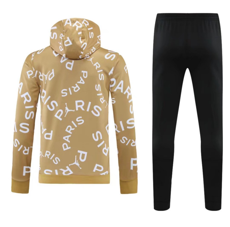 Conjunto de Treino FC Paris Saint-Germain 2025-26 - Casaco com Capuz