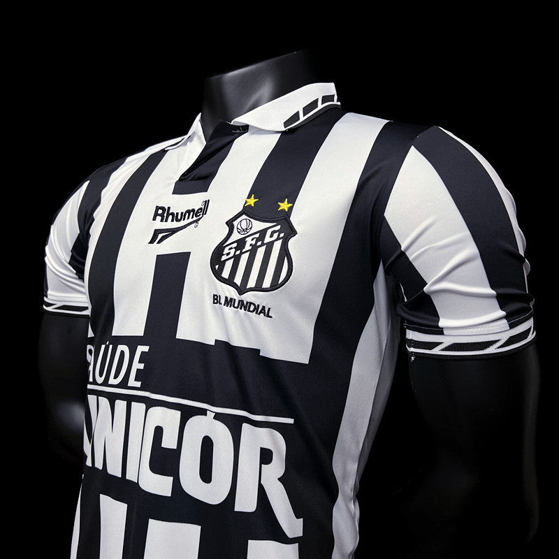 Camisola Retrô Santos FC 1996-97 - Home