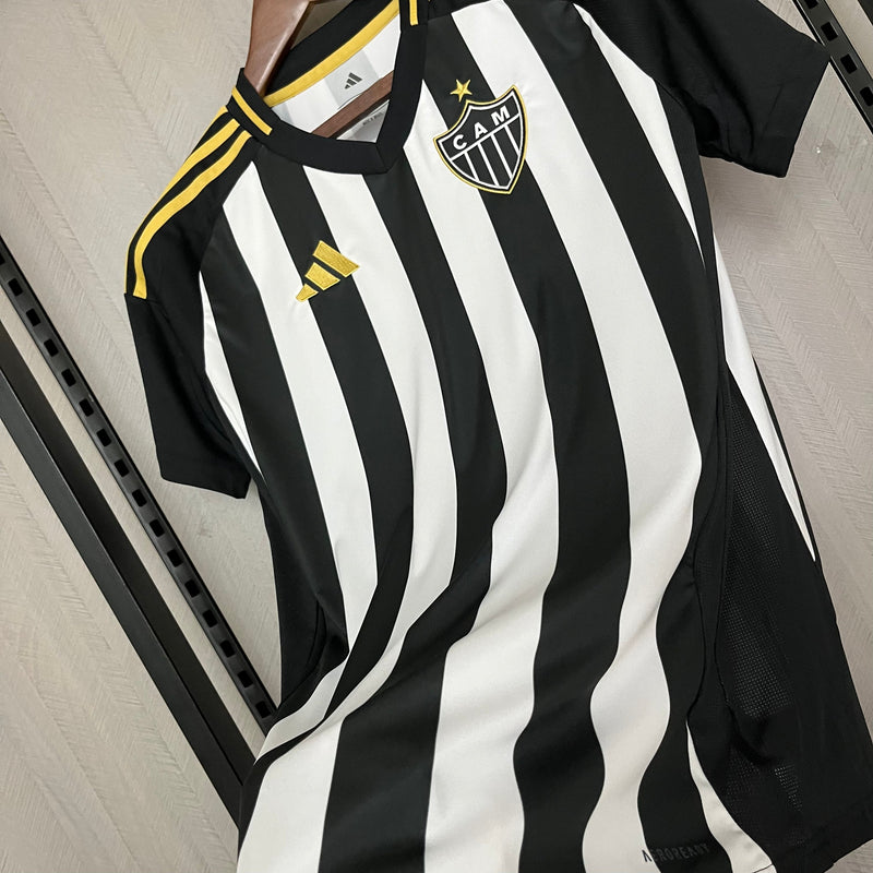 Camisola Feminina Atlético Mineiro 2025/26 - Home