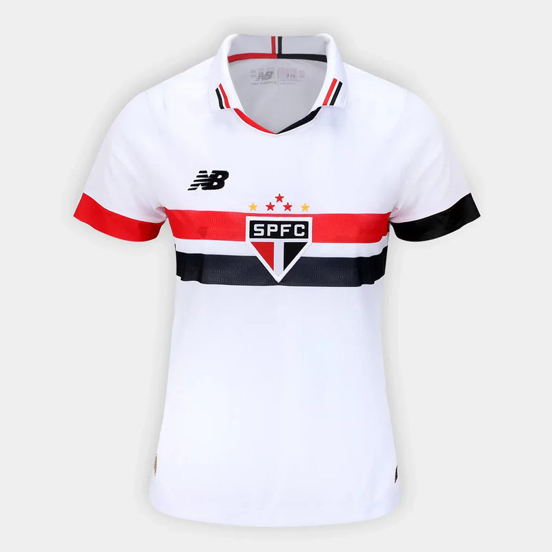 Camisola Feminina São Paulo FC 2024/25 Home