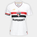 Camisola Feminina São Paulo 2025/26 - Home