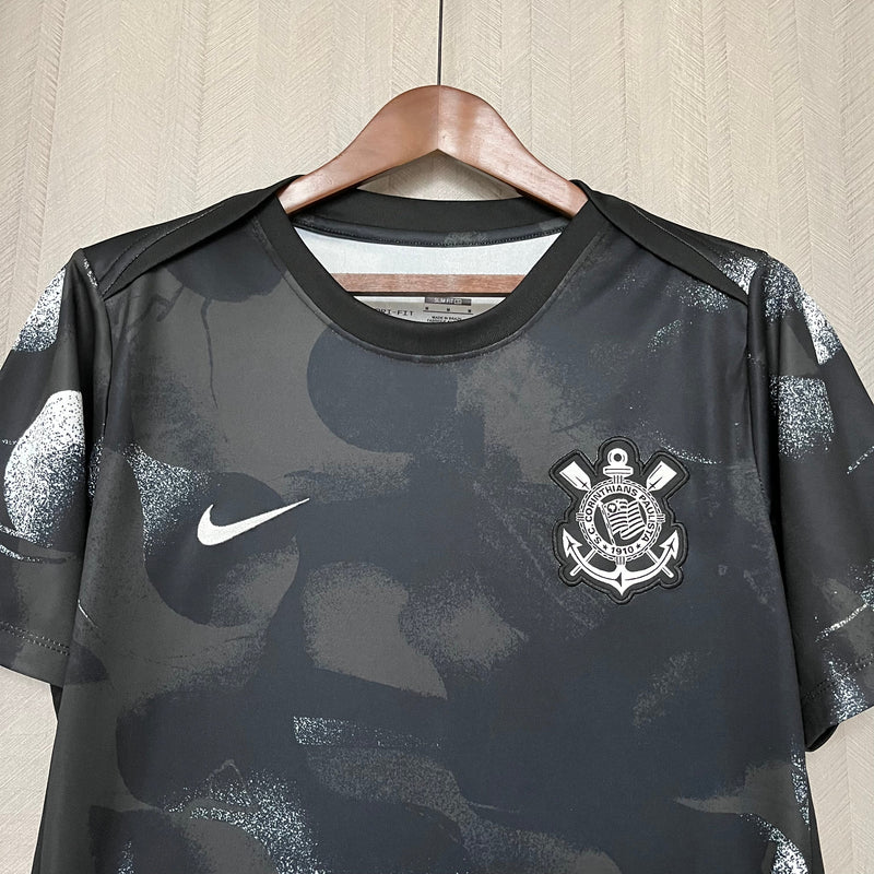 Camisola Corinthians 2025/26 Pré Jogo