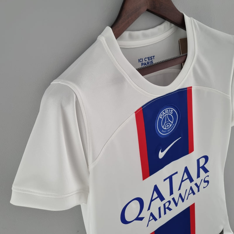 Camisola Feminina Paris Saint Germain 2022/23 Terceira