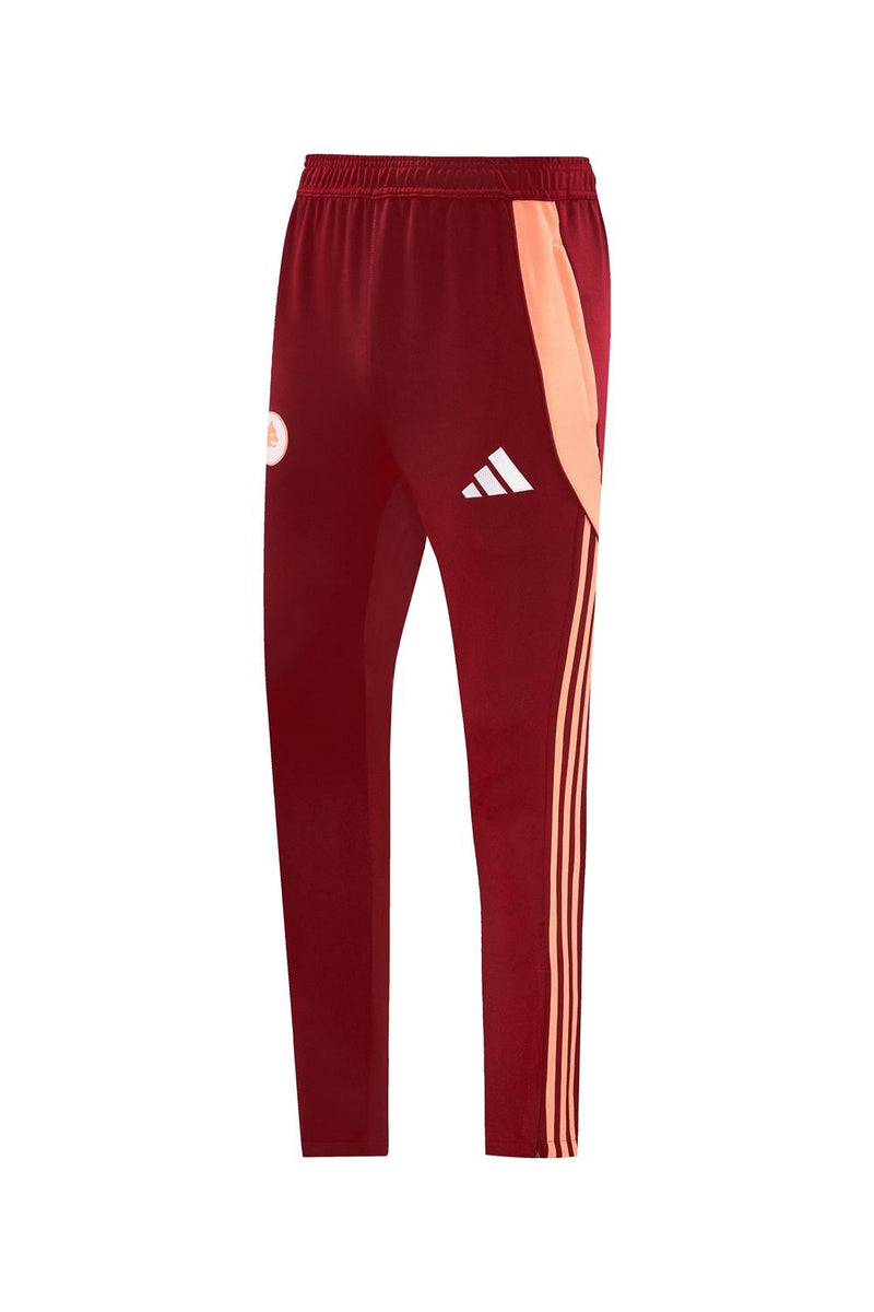 Conjunto de Treino AS Roma 2024-25 - Casaco sem Capuz