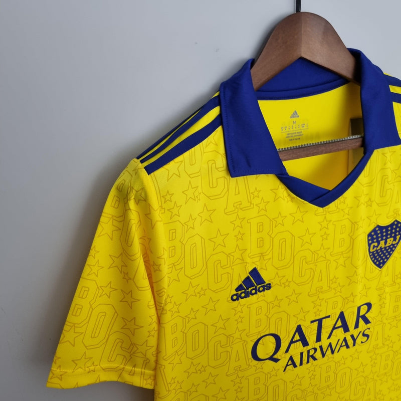 Camisola Boca Juniors 2022/23 Terceira