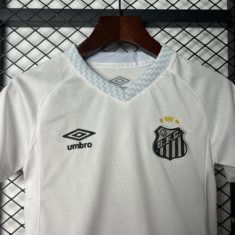 Conjunto Infantil Santos 2025/26 - Home