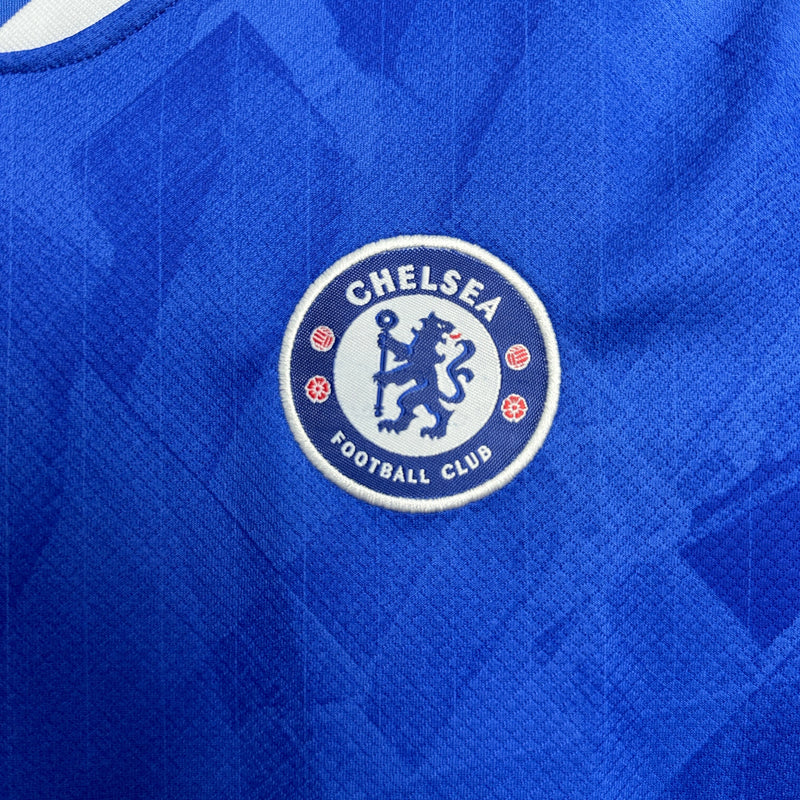 Conjunto Infantil Chelsea 2025/26 - Home