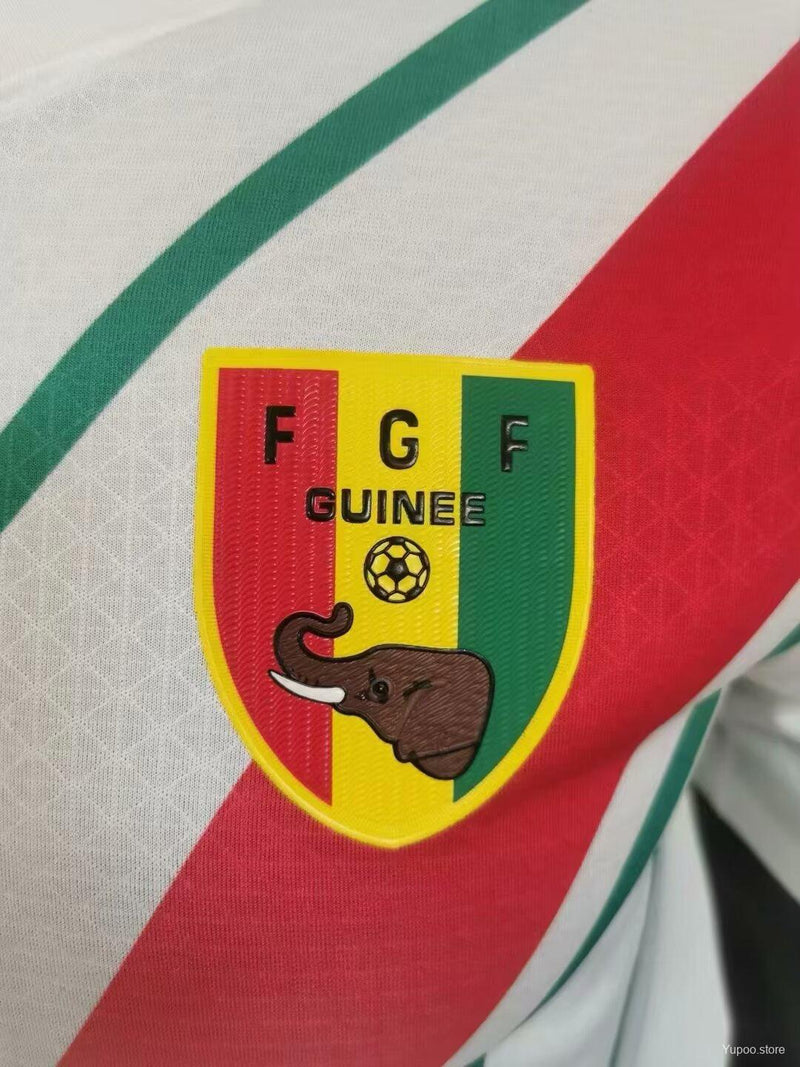 Camisola Guiné 2024 Away Versão Jogador