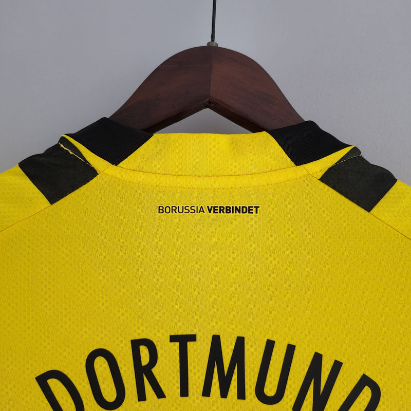 Camisola Feminina Borussia Dortmund 2022/23 Home