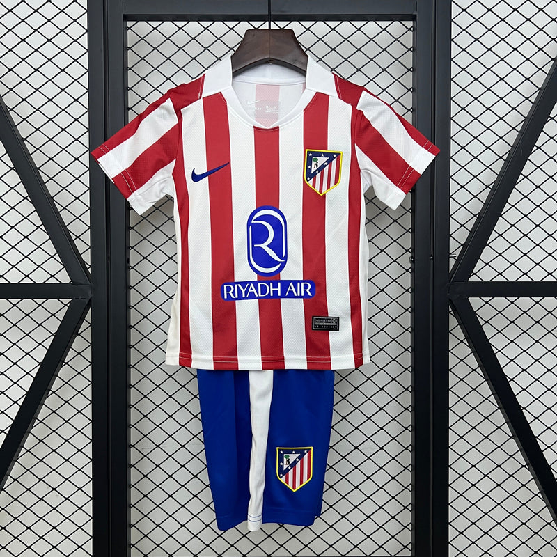 Conjunto Infantil Atlético de Madrid 2025/26 - Home