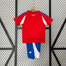 Conjunto Infantil Seleção Chile 2024/25 - Home